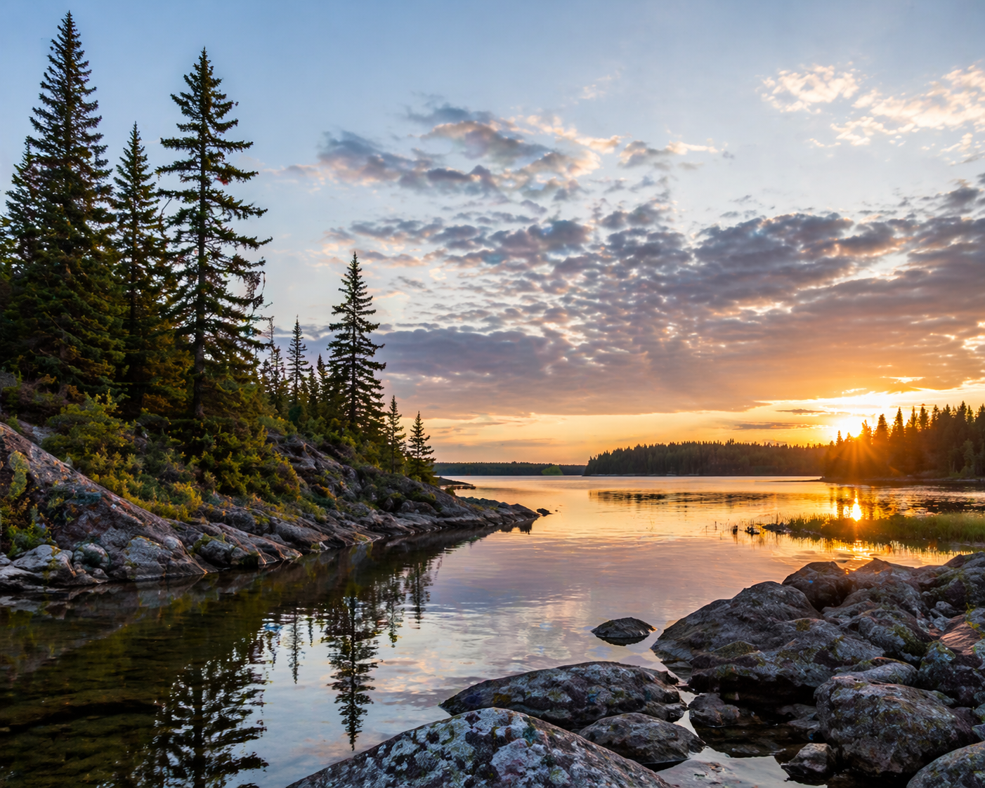 Northern Ontario waterfront