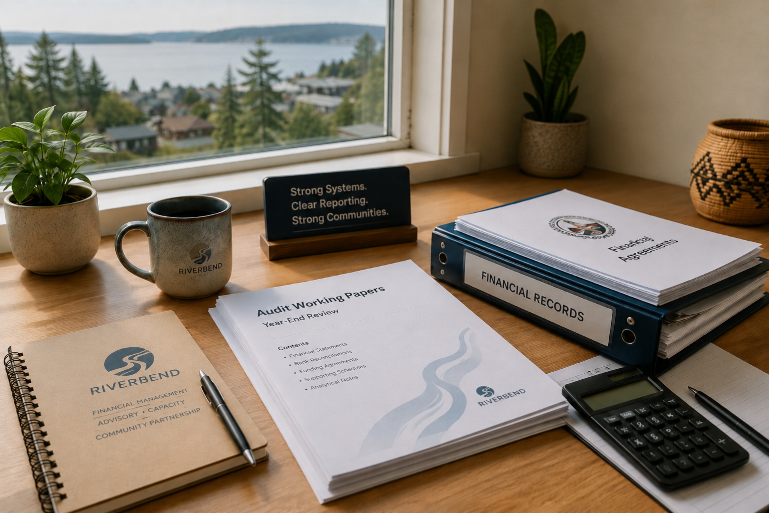 Audit Catch-Up and Financial Recovery support from RiverBend